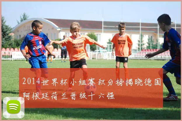 2014世界杯小组赛积分榜揭晓德国阿根廷荷兰晋级十六强