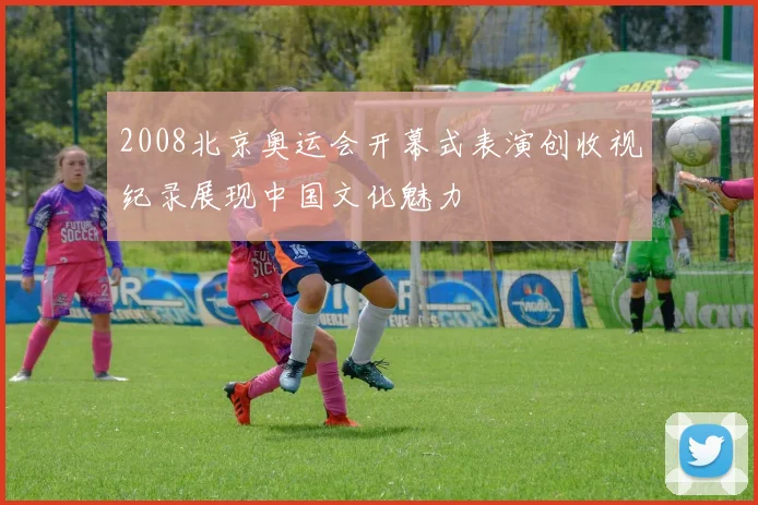 2008北京奥运会开幕式表演创收视纪录展现中国文化魅力